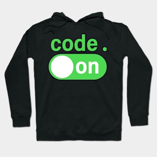 Code On Hoodie